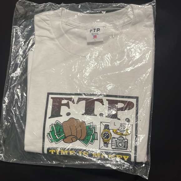 Size large (L) FTP Time Is Money T-Shirt tee - Picture 2 of 5